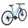 Vélo de ville femme FUJI Traverse 1.5 ST - Bleu - 19 Pouces - 24 vitesses - Disques-2