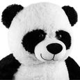 BRUBAKER Peluche géante XXL - Panda Nounours - 100 cm-2