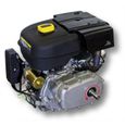 LIFAN 177 Moteur essence 6.6kW (9CV) 270ccm avec reducteur 2:1 embrayage et démarreur électrique - 92448-2