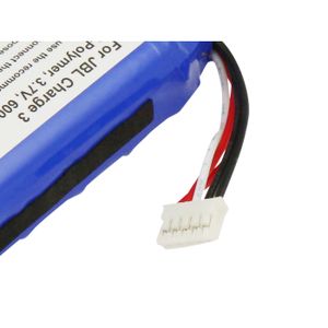 Batterie Rechargeable Ni-MH 60 MAh / 2,4V - Compatible Sennheiser BA150, BA151, BA152 - Lot De 2 - 8