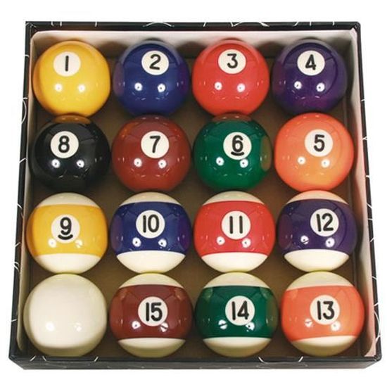 Boule De Billard Blanche (balle De Pool) Standard - Diamètre 57,2 Mm - Neuf - Marque Standard
