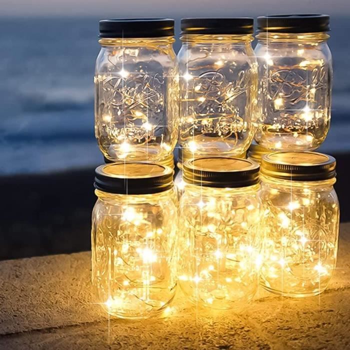6 Pièces Mini Guirlande Lumineuse Avec Piles LED Fil De - Temu France