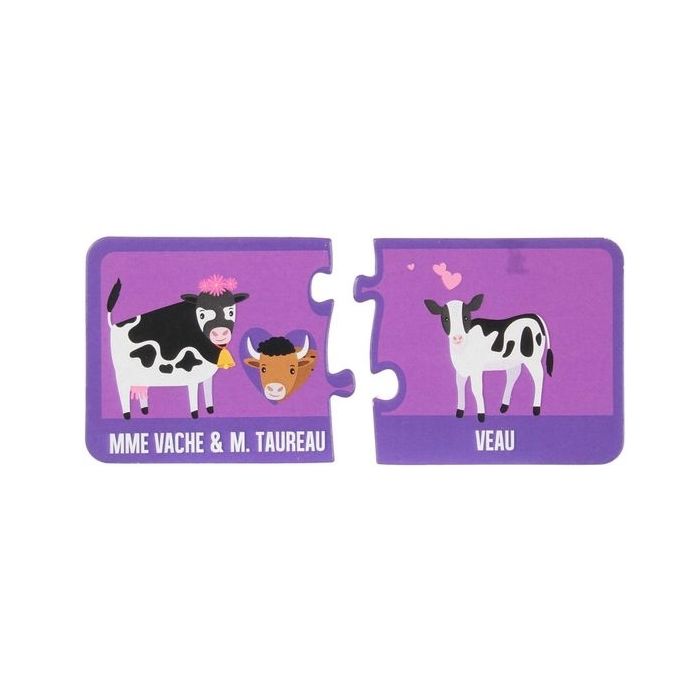 Jeux D'Habillage avec Design Animal,Poupées À Habiller | Puzzle en Bois Jeux D'Habillage avec Design Animal,Poupées À Habiller | Puzzle en Bois