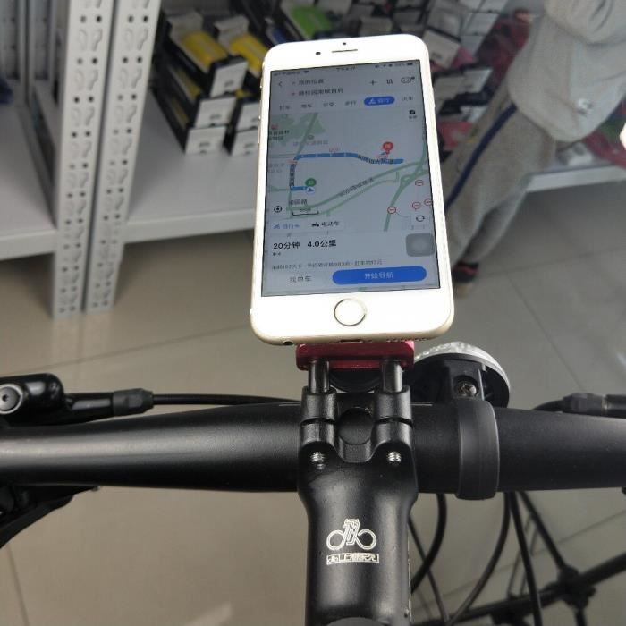 Compteur cheap velo telephone