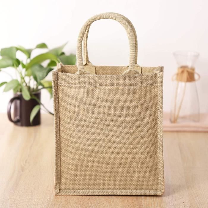Sac cabas top souple toile