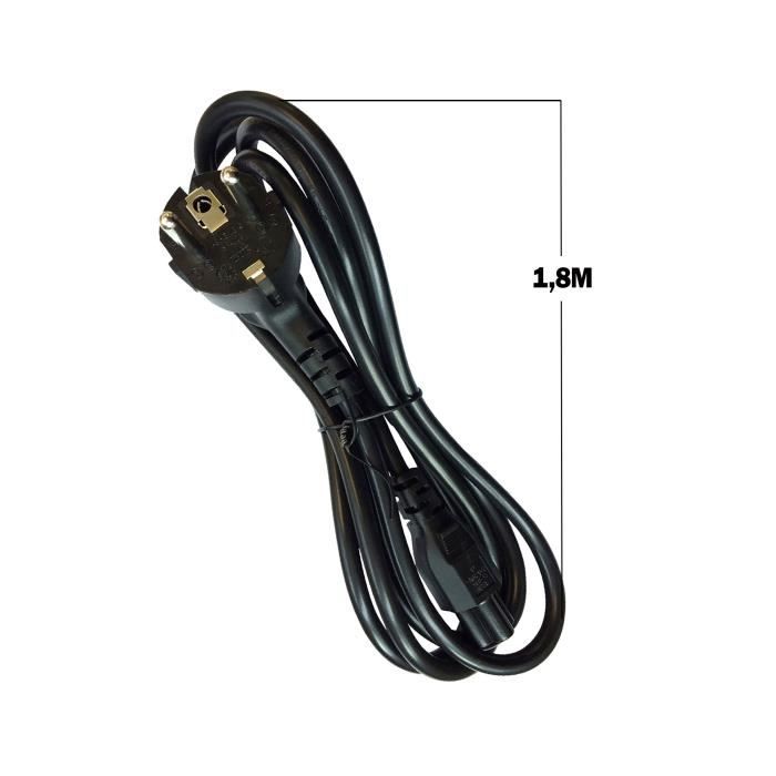 Chargeur Pour Portable HP COMPAQ 6730s 6830s - Marque Visiodirect, Neuf, Garantie 1 An - Tension Adaptée