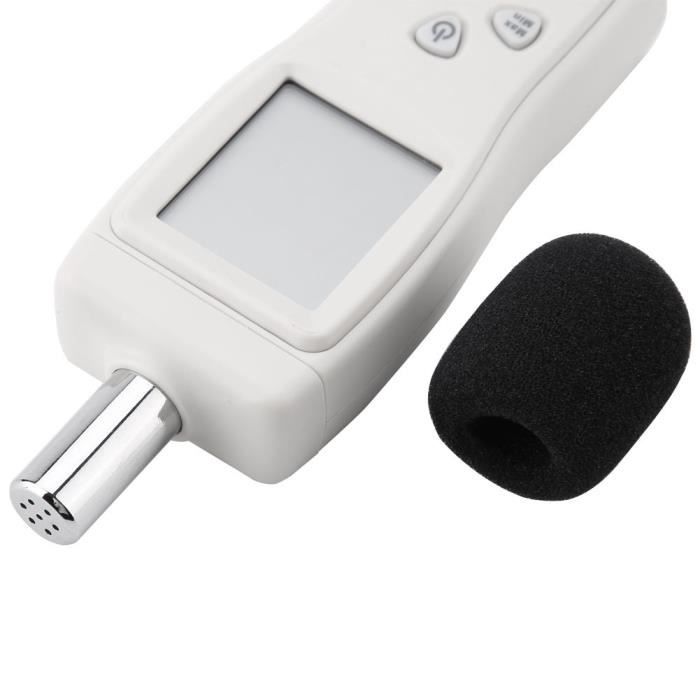 Sonomètre Décibelmètre Digital Niveau Son Bruit Testeur Mesureur -CYA -  Cdiscount Sport