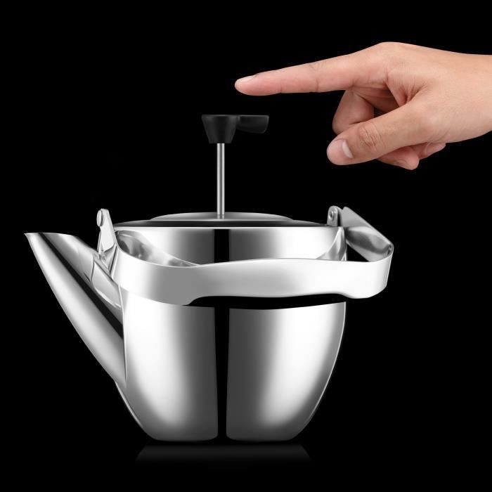 Théière à Piston BODUM Assam 1.0L – Verre Borosilicate – Neuf Sous Emballage