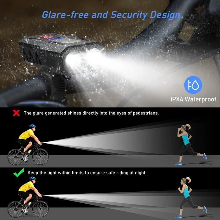Eclairage sales velo usb