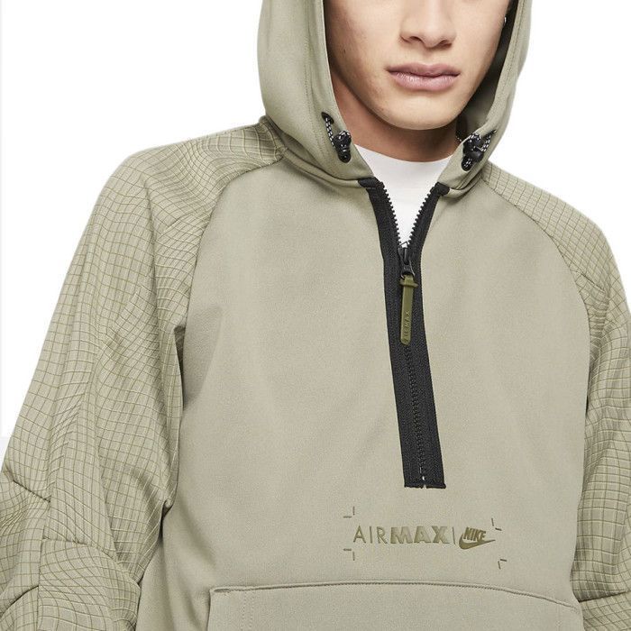 Nike air half zip fleece hoodie outlet