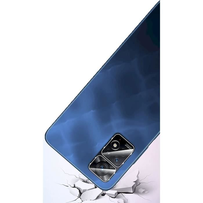 2 Films De Protection Caméra NOVAGO - Compatibles Xiaomi Redmi Note 11 Pro+ 5G, Résistance 9H, Anti-reflets