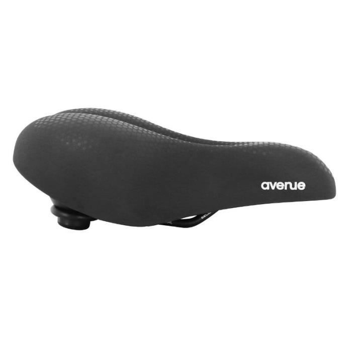 Selle Vélo SMP Royale Ellipse – Anatomique Gel Vacuum Light – Noire