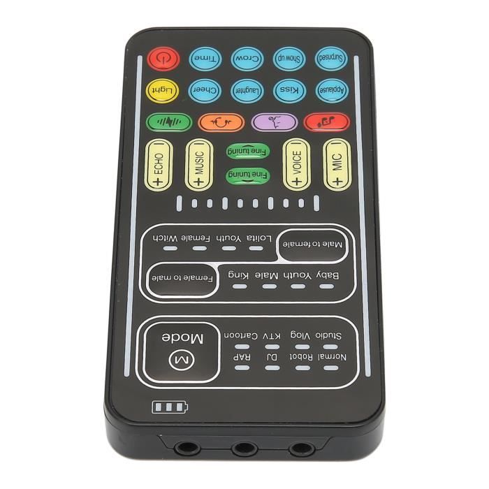 Générateur De Sons Amusants Portable – 16 Effets Sonores (applaudissements, Rires, Trompettes) Pour Farces Et Soirées