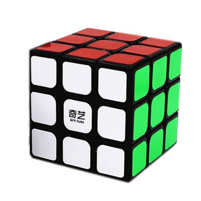 KOSTACHI Speed Cube 5x5 Professionnel - Cube Magique Noir Autocollant, Anti-Pop, Tourne Lisse, Casse-Tête Éducatif Pour Adultes Et Enfants