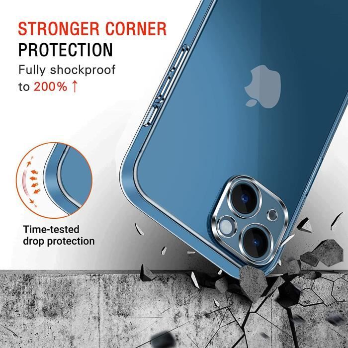 Pour Apple IPhone 16 MagSafe Étui Magnétique Avec HaloLock Antichoc Protection Électroplaquée Transparente - Or Rose