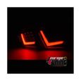 FEUX ROUGES CLAIRS LED TUBES CELIS SEAT LEON II 1P 2009-2012 PH2 (05667)-3