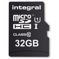 INTEGRAL Carte mémoire flash pour smartphone, tablette - Micro SD - 32 Go-3