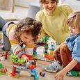 LEGO® 10907 DUPLO Les Animaux du Monde Jouet Éducatif pour Enfant de 2 - 5 ans incluant des figurines, un Avion et 15 Animaux Duplo-3