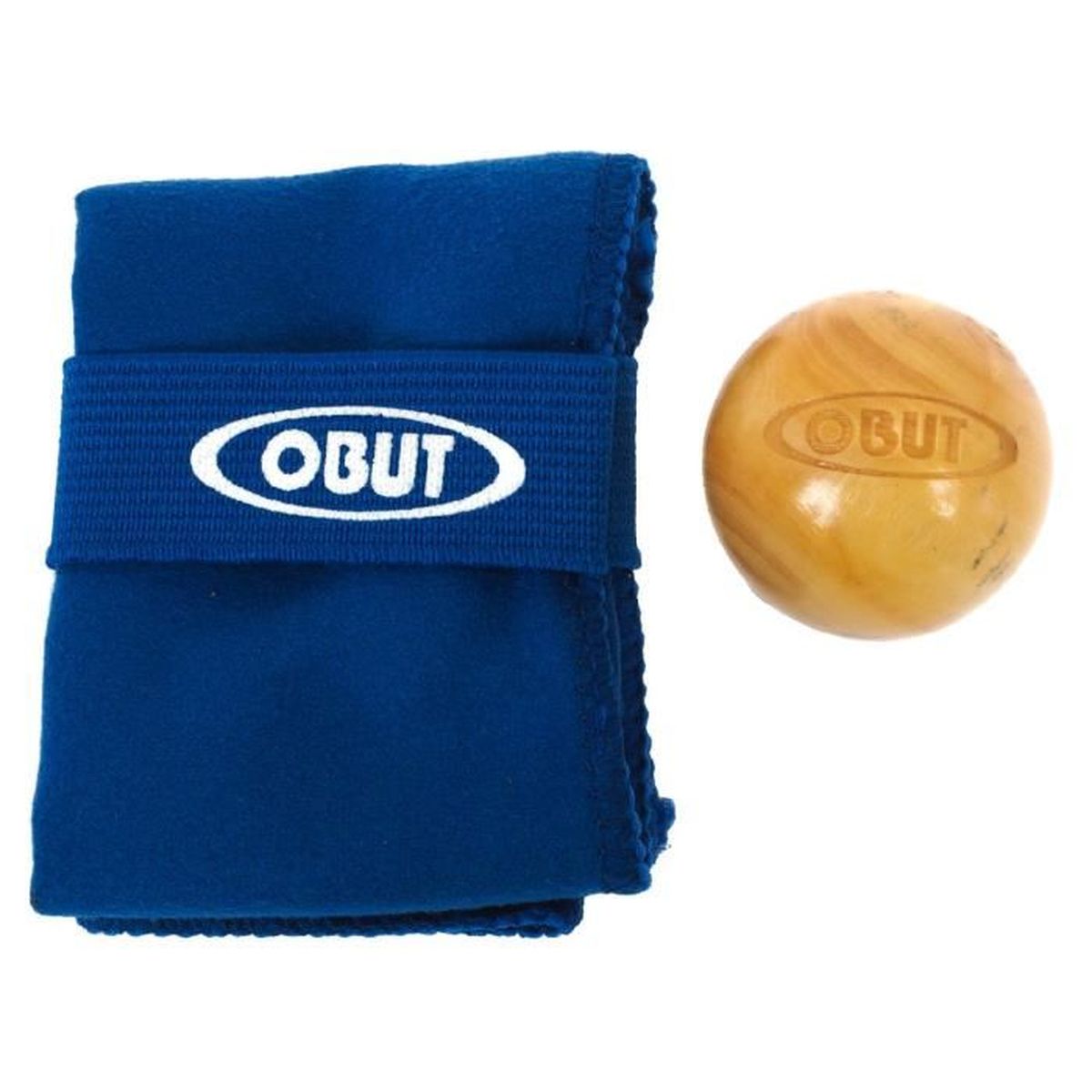 Match it INOX 74mm m/Éta Obut Boules de p/étanque