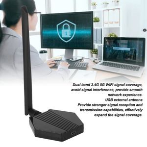 Antenne PC Antenne WiFi Portable Pliable Pour Routeur WiFi Pour