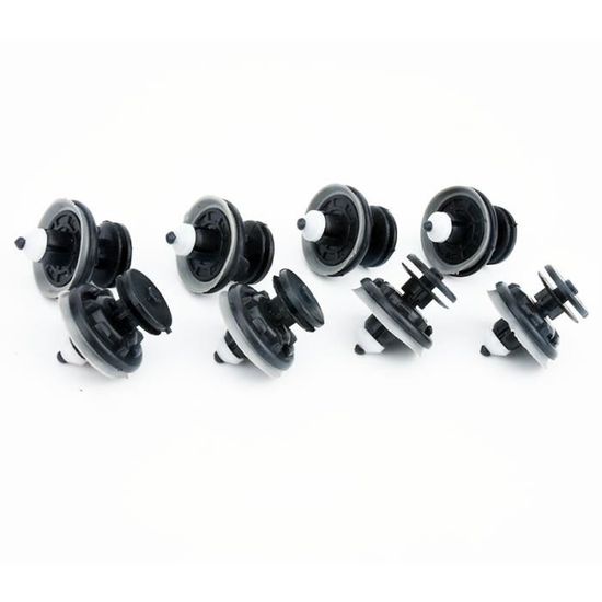 20pcs Clips De Montage Panneau De Porte 3CN868243 - Compatible VW Transporter T6.1 T-Cross ID.3 ID.4