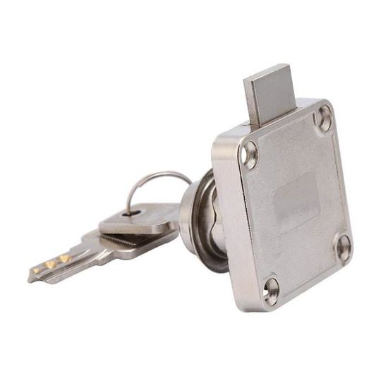 Serrure Tiroir Bureau En Alliage De Zinc Serrure De Securite Base Rectangle Fixe A Pene 1 Achat Vente Serrure Barillet Serrure Tiroir Bureau En 3658 Cdiscount