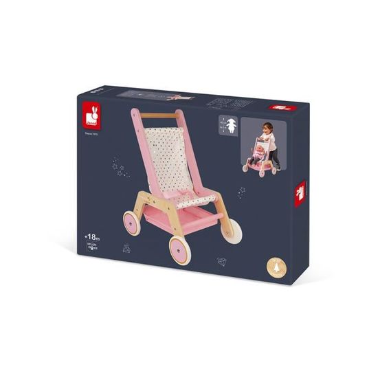 Janod shop poussette bois