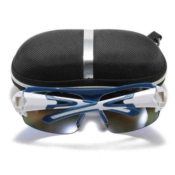 Lunettes de cyclisme en plein air lunettes de soleil polarisées uv400 lunettes d