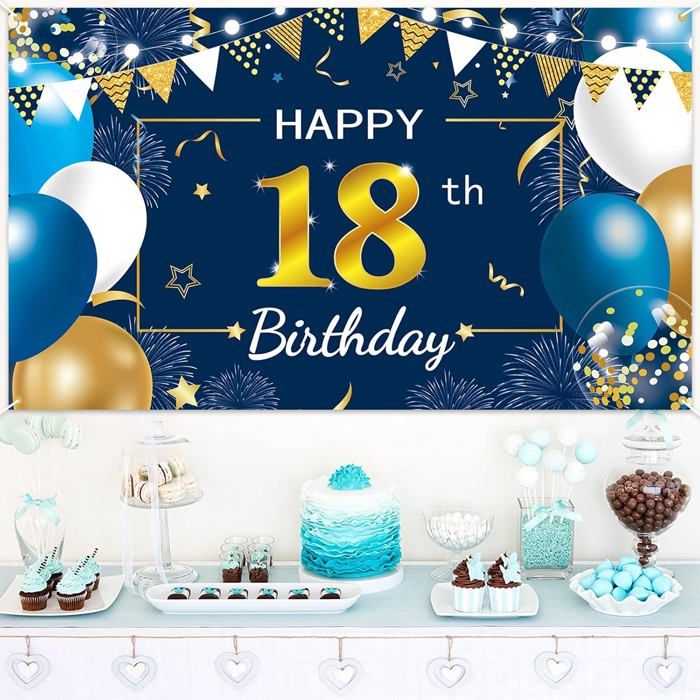 Ballons Anniversaire 18 Ans Kit Arche Girlande Ballon De Baudruche