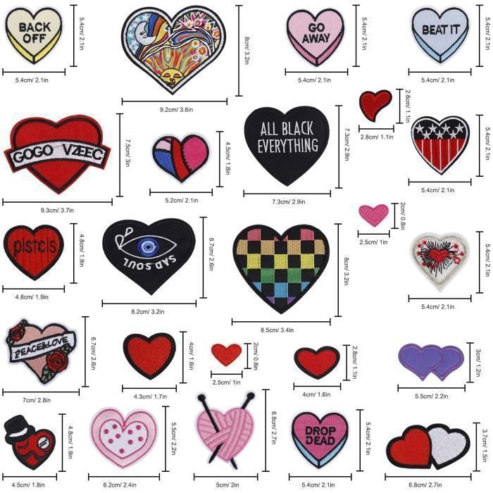 EJ.life Patchs à Coudre 10 Pièces Coudre Sur Des Patchs En Forme De Dinosaure Mignon Bricolage