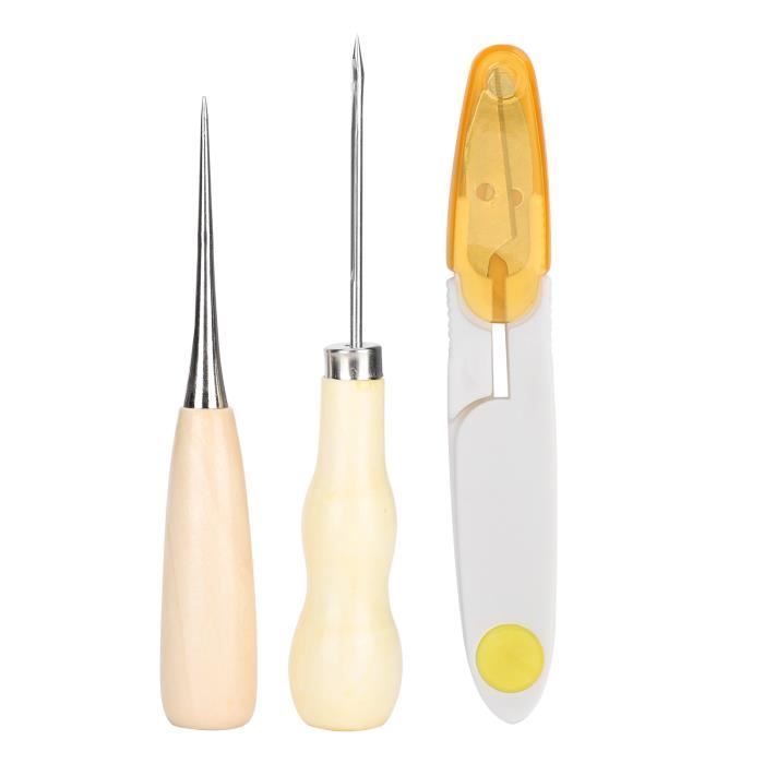 Kit Couture 37 Pièces – Aiguilles, Fils, Enfile-aiguille Pour Réparations Et Créations