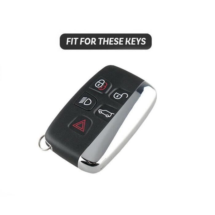 Coque clé,Porte clés de voiture en cuir, housse à distance, pour Mercedes  Benz Smart Fortwo 450 Forfour Roadster Key - Cdiscount Auto