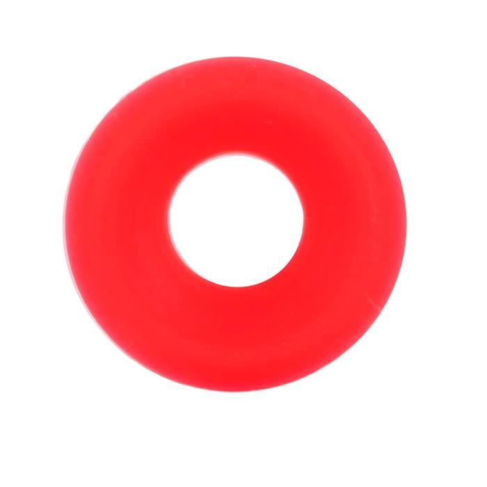Lot De 50 Joints En Silicone Rouge Pour Bouteilles à Bouchon Rabattable (type Grolsch) - Pour Brassage Maison, étanches Et Réutilisables