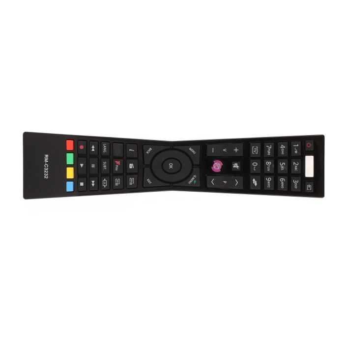 Télécommande JVC RM-C2503 D'occasion - Pour Téléviseurs - En Bon état De Fonctionnement