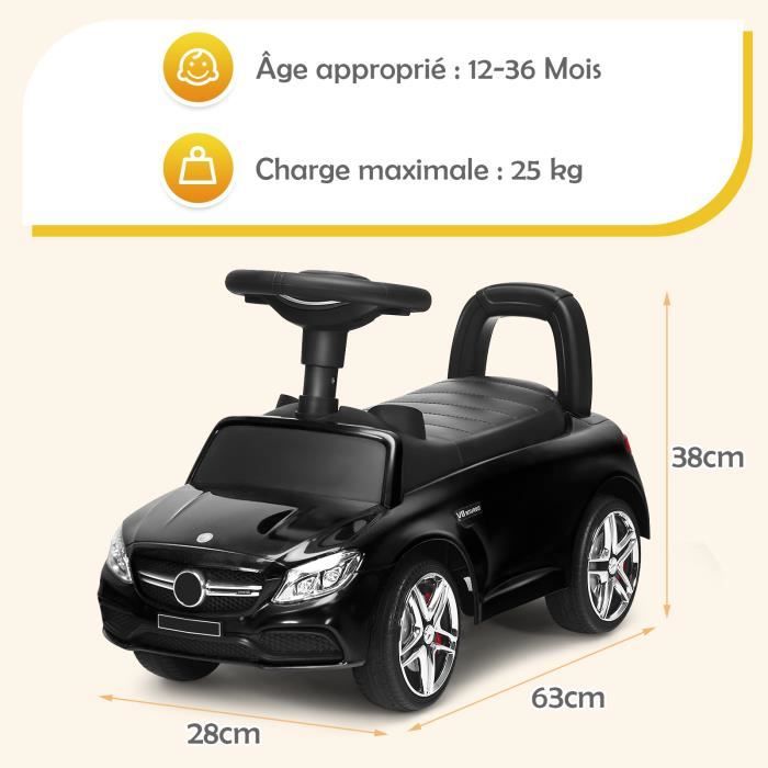 Porteur bebe store mercedes
