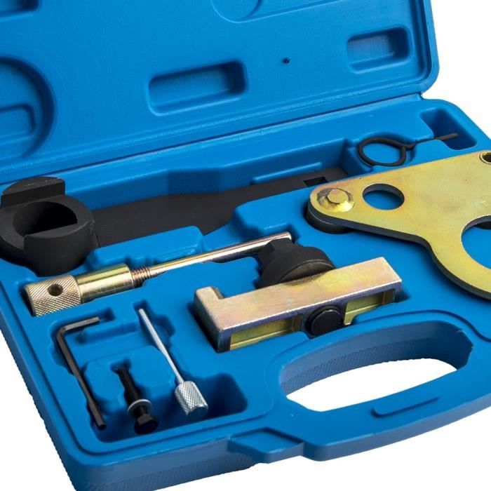 Kit Outils Verrouillage Réglage Synchronisation Renault 2.0 DCi M9R - Compatible Megane Laguna Espace