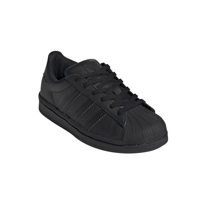 Adidas original superstar noir cheap
