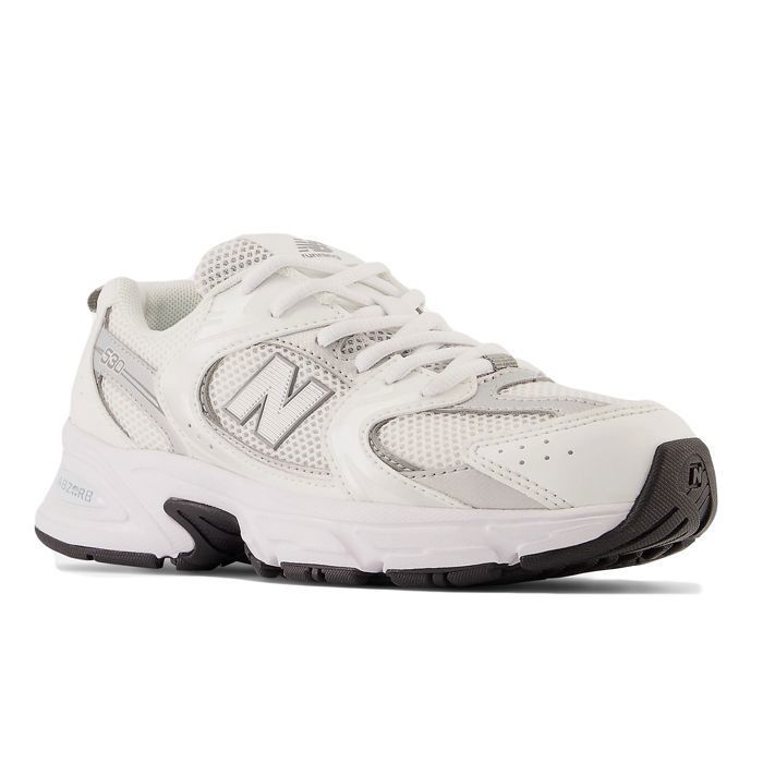 New Balance Chaussures 530 GR530AD Blanc Blanc Cdiscount