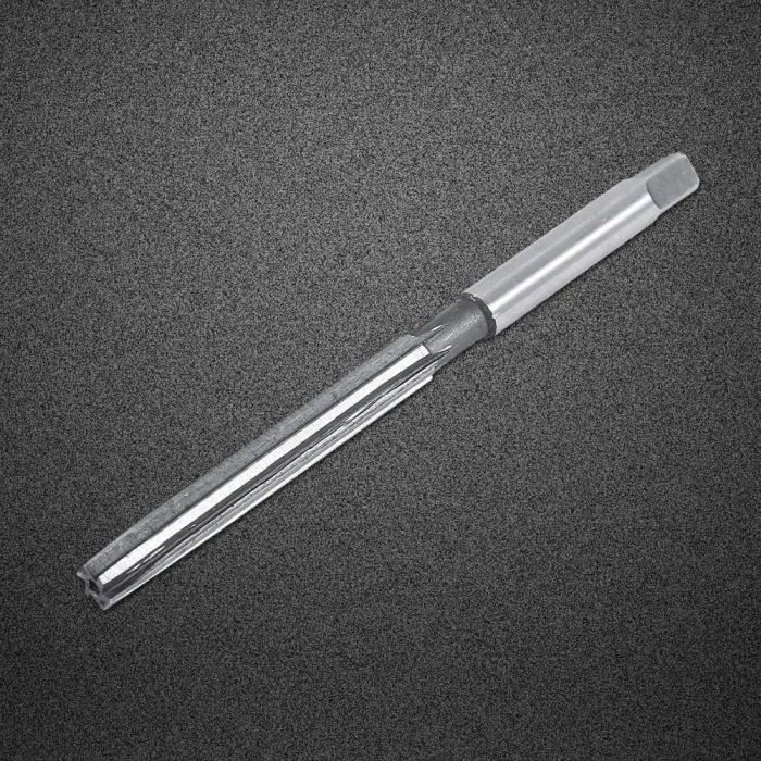 Alésoir Manuel Conique HSS 9XC Pour CNC - Taille 16 Mm, Cône 1:10, Longueur ~115-155 Mm, Outil Précision Usinage - 3
