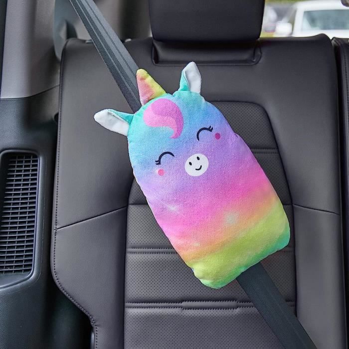 Coussin Ceinture Voiture Enfant Protège Ceinture De Sécurité Cale Tete  Voiture Licorne Coussin Pour Rehausseur Protection Cou[H213] - Cdiscount