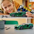 LEGO® 76907 Speed Champions Lotus Evija Voiture de Course, Jouet Réduit Avec Minifigure de Pilote de Course, Jouet Pour Enfants-4