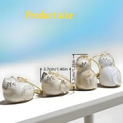 GWAWG 6 Porte-clés Souvenir Animaux Kawaii Chats Chiens – Kit