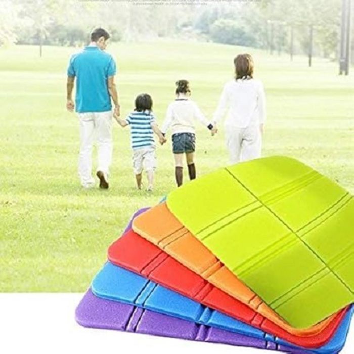 Coussin pliable en XPE résistant à l'humidité pour le camping