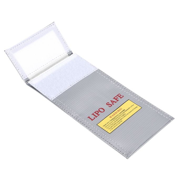 Irfora Sac Lipo, Sac sûr de Protection de Batterie Lipo antidéflagrant Irfora Sac Lipo, Sac sûr de Protection de Batterie Lipo antidéflagrant