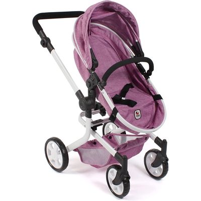 Poussette pour poupée - BAYER CHIC 2000 - Smarty - Pliable avec capote Poussette pour poupée - BAYER CHIC 2000 - Smarty - Pliable avec capote