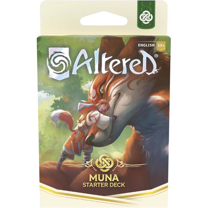 Booster Altered – Au-delà Des Portes – Jeu De Cartes Stratégique Sans Combat, Dès 13 Ans, 2 Joueurs, 20–30 Min – Version FR