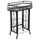Table en verre et fer forge