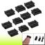 sourcing map 25Pcs IDC connecteur câblage FC-10P 10 Broches Prise Femelle Adaptateur au Pas de 2.54mm sourcing map 25Pcs IDC connecteur câblage FC-10P 10 Broches Prise Femelle Adaptateur au Pas de 2.54mm