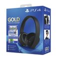 Casque ps4 avec micro sans fil