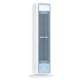 Climatiseur Tour Sans Pales - 1 Pièce, Blanc - 3600mAh Télécommande 5 Vitesses - Support Mural 3en1 Maison VoltPulse